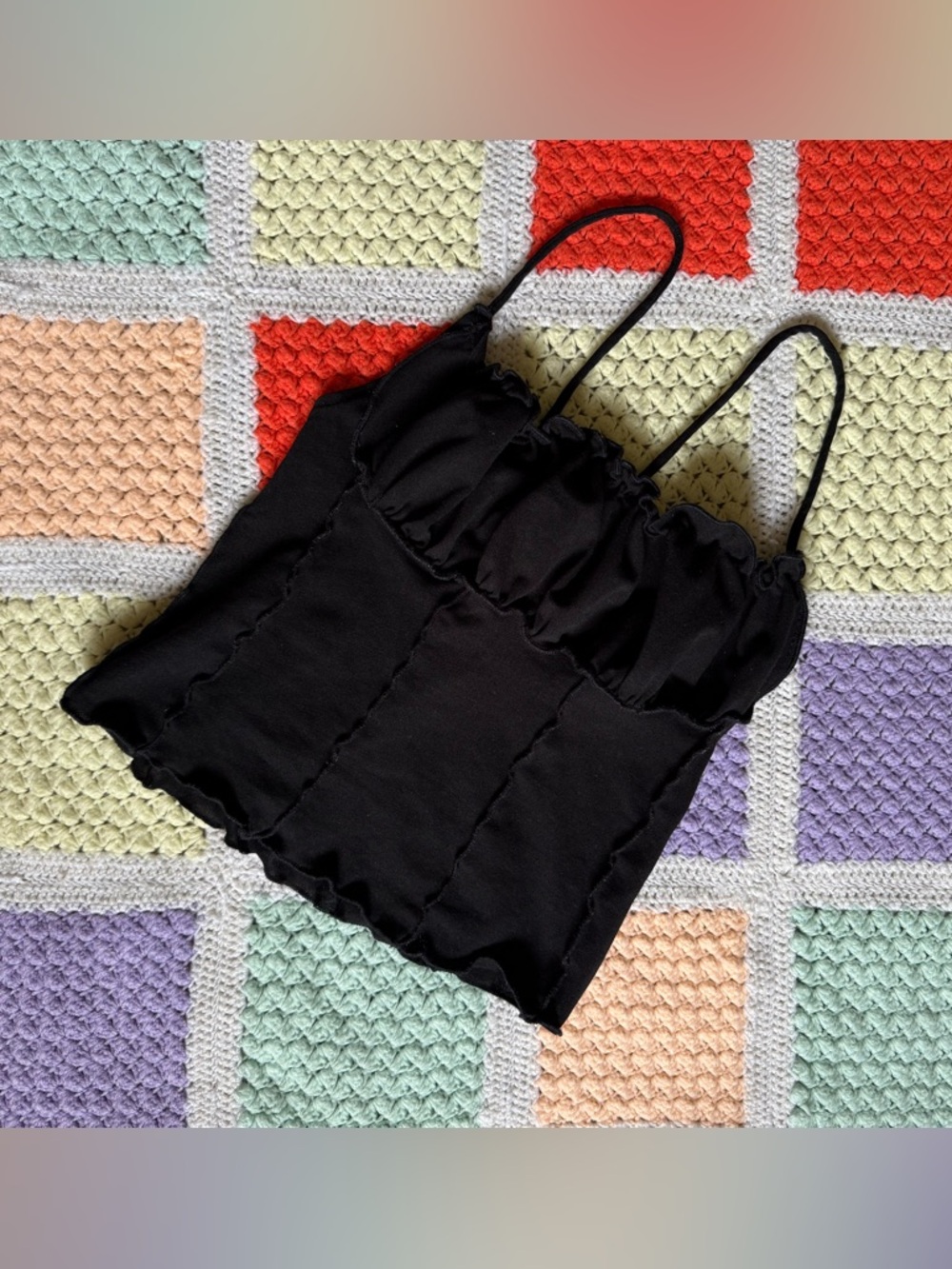 UNIF Becca Tank Top - Black